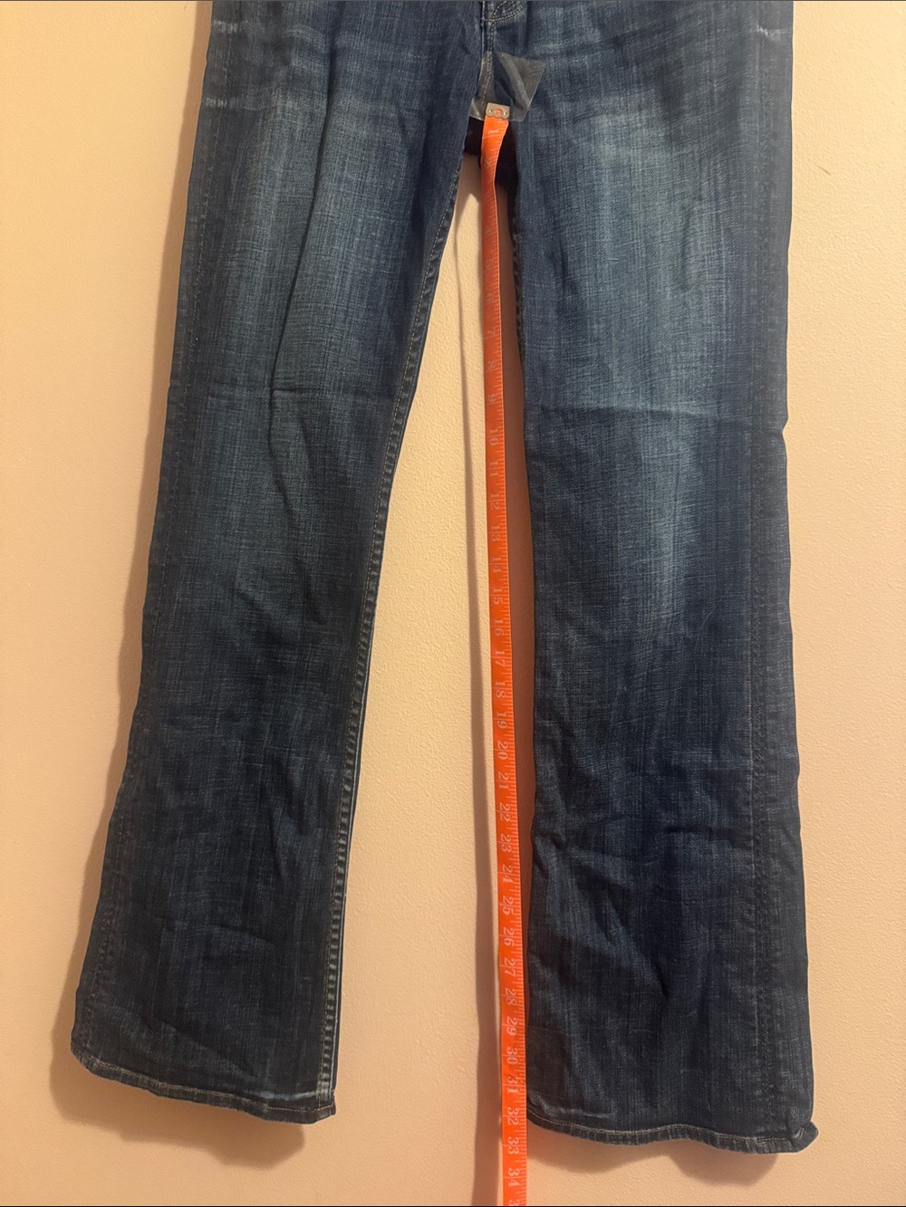 Early 2000’s Hudson Bootcut Jeans - Picture 5 of 9